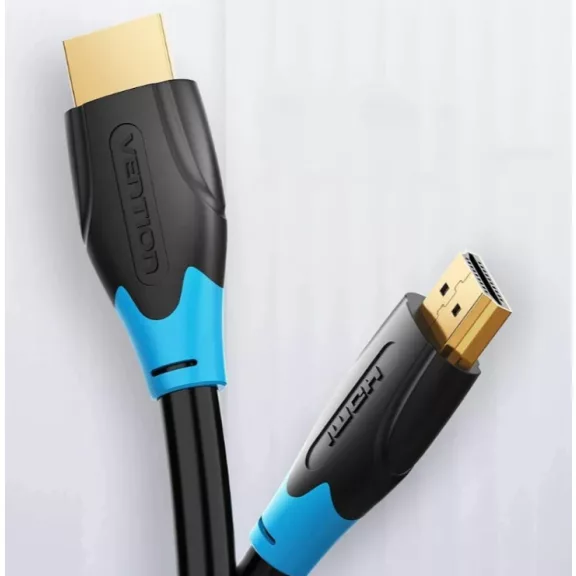 Vention HDMI 1.4, (fekete), 10m, kábel
