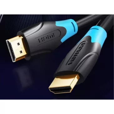 Vention HDMI 1.4, (fekete), 10m, kábel