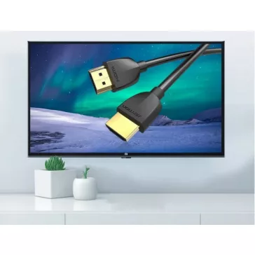 Vention HDMI 2.0 ( fekete), 1m, kábel