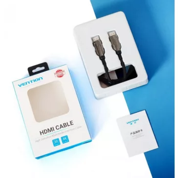 Vention HDMI 2.1 ( fekete), 1m, kábel
