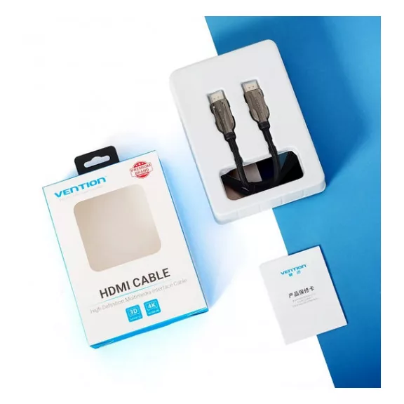Vention HDMI 2.1 ( fekete), 1m, kábel