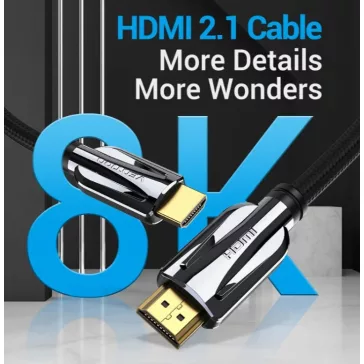 Vention HDMI 2.1, 1,5m , kábel