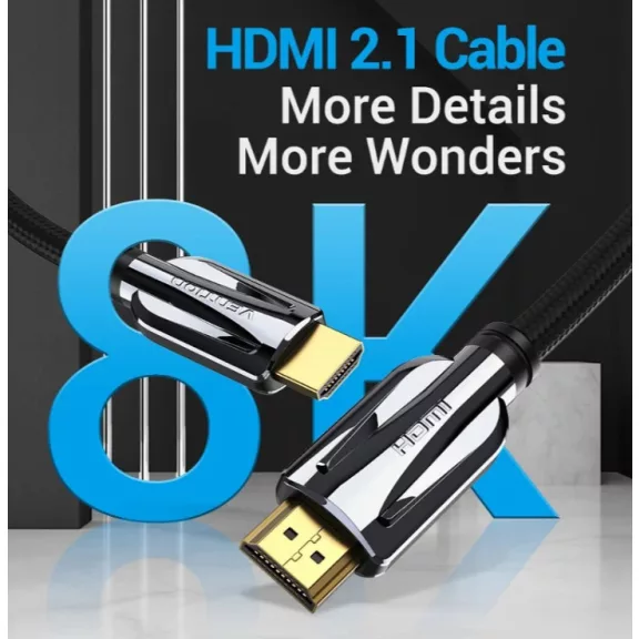 Vention HDMI 2.1, 1,5m , kábel