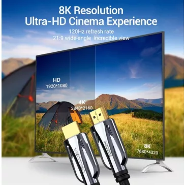 Vention HDMI 2.1, 1,5m , kábel