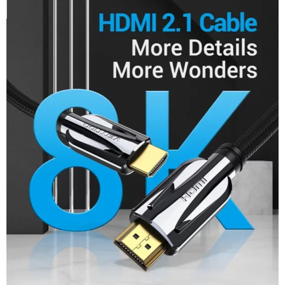 Vention HDMI 2.1, 3m , kábel
