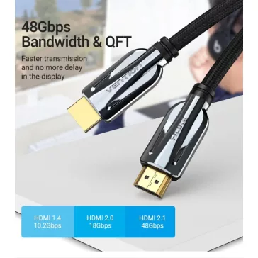 Vention HDMI 2.1, 3m , kábel