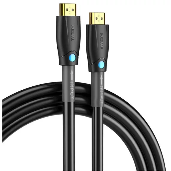 Vention HDMI ( aktív, fekete), 25m, kábel