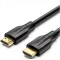 Vention HDMI 2.1 (8K, fekete), 5m , kábel
