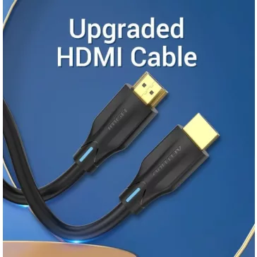 Vention HDMI 2.1 (8K, fekete), 5m , kábel