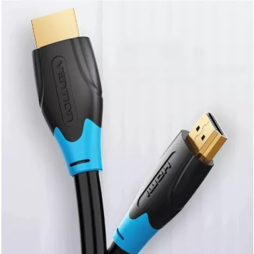 Vention HDMI (8K, szövet, fekete), 3m, kábel