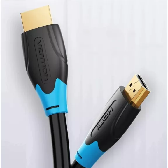 Vention HDMI (8K, szövet, fekete), 3m, kábel