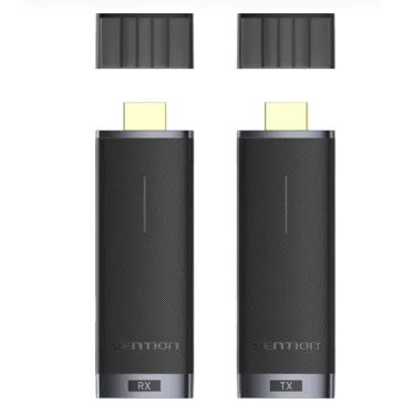   Vention HDMI (Wifi transzmitter és receiver, fullHD, 5GHz, 40méter, USB-C tápellátás) , adapter