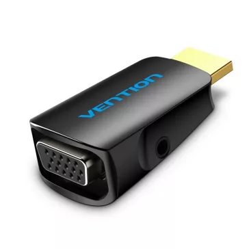 Vention HDMI/M -> VGA (3.5mm audioval), konverter