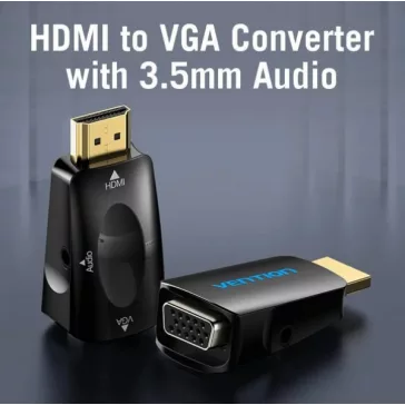 Vention HDMI/M -> VGA (3.5mm audioval), konverter