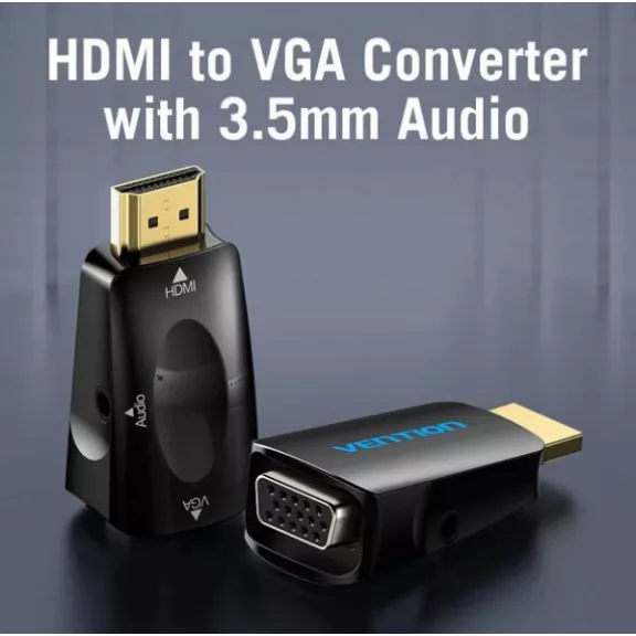 Vention HDMI/M -> VGA (3.5mm audioval), konverter