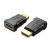 Vention HDMI/M -> HDMI/F (4K,fekete), adapter