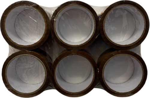 VALUE 48/66 (Akril, 60méter, Havanna Barna) ,ragasztószalag, (6db)