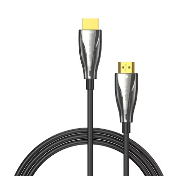   Vention HDMI -> HDMI HD, (8K, optikai kábel, fekete, 48Gbps), 100m, kábel