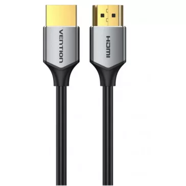   Vention HDMI/M ->HDMI/M (ultravékony, HD, alu,szürke), 1,5m, kábel