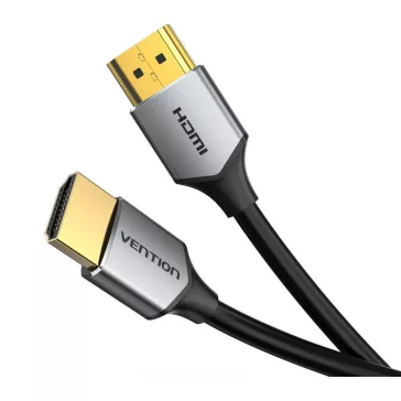   Vention HDMI/M ->HDMI/M (ultravékony, HD, alu,szürke), 1,5m, kábel