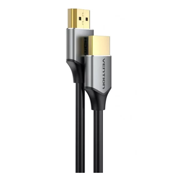 Vention HDMI/M  (szürke, ultravékony,HD), 3m, kábel