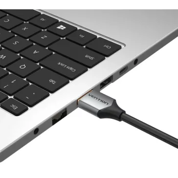 Vention HDMI/M  (szürke, ultravékony,HD), 3m, kábel