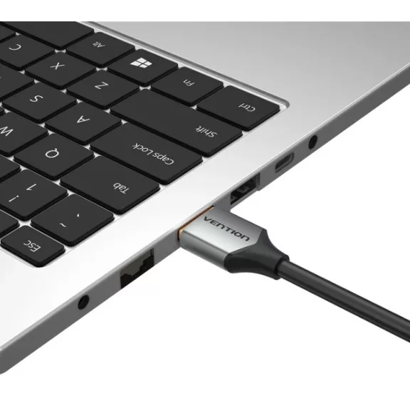 Vention HDMI/M  (szürke, ultravékony,HD), 3m, kábel