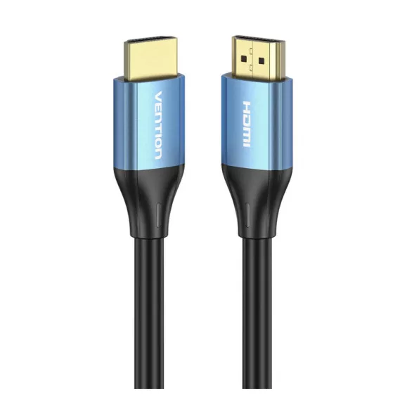 Vention HDMI/M -> HDMI/M (4K, HD, Alu, kék), 0,75m, kábel