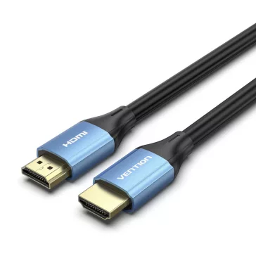   Vention HDMI/M -> HDMI/M (4K, HD, Alu, kék), 1,5m, kábel