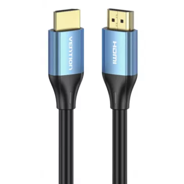   Vention HDMI/M -> HDMI/M (4K, HD, Alu, kék), 1,5m, kábel