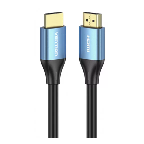 Vention HDMI/M -> HDMI/M (4K, HD, Alu, kék), 1,5m, kábel