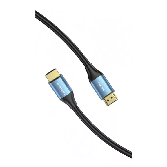 Vention HDMI/M -> HDMI/M (4K, HD, Alu, kék), 5m, kábel