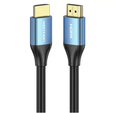 Vention HDMI/M -> HDMI/M (4K, HD, Alu, kék), 5m, kábel