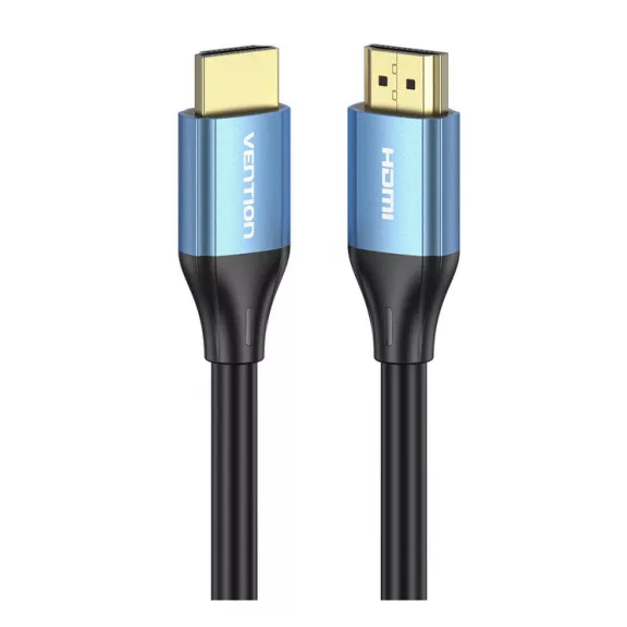 Vention HDMI/M -> HDMI/M (4K, HD, Alu, kék), 5m, kábel