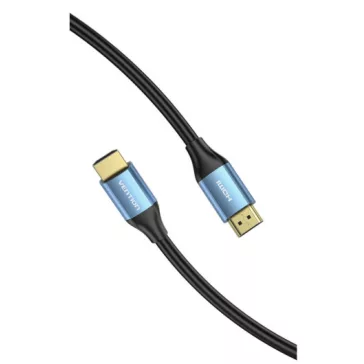 Vention HDMI/M -> HDMI/M (4K, HD, Alu, kék), 10m, kábel