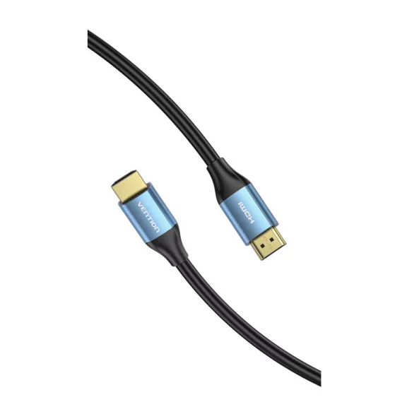 Vention HDMI/M -> HDMI/M (4K, HD, Alu, kék), 10m, kábel