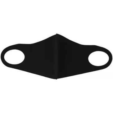 Szájmaszk 35x12,8cm (fekete) mosható
1 karton / 48db