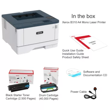 Xerox B310dnw mono lézer egyfunkciós nyomtató