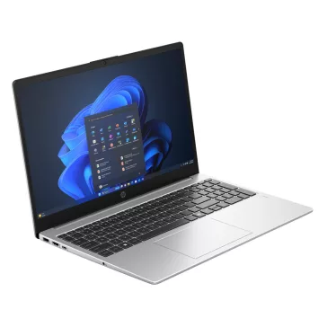   HP255RG10, 15.6" FHD AG UWVA  300Nits, AMD Ryzen 5 7535U, 16GB, 512GB PCIe SSD, RadeonT 660M, Silver, DOS, numerikus háttérvilágításos bill,ujjlenyomat olvasó,3 év garancia