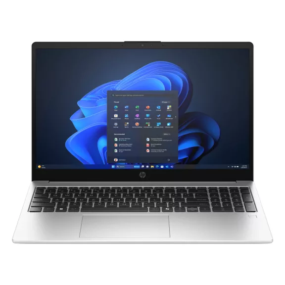 HP255RG10, 15.6" FHD AG UWVA  300Nits, AMD Ryzen 5 7535U, 16GB, 512GB PCIe SSD, RadeonT 660M, Silver, DOS, numerikus háttérvilágításos bill,ujjlenyomat olvasó,3 év garancia