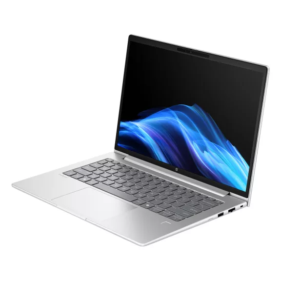 HP Probook 4 14 G1i Intel Ultra 5 225U 14inch WUXGA 16GB DDR5 512GB PCIe SSD UMA Silver Aluminium, háttérvilágításos billentyűzet,DOS 3 év gar