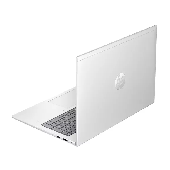HP Probook 4 16" G1i, 16.0 WUXGA UWVA 300Nits, Intel Ultra 5 225U, 16GB, 512GB PCIe SSD, IntelR IrisR Xe, Silver, DOS, háttérvilágításos numerikus billentyűzet, 3 év garancia