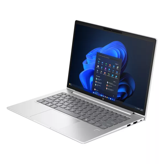 HP Probook 4 14" G1a, 14.0" WUXGA UWVA 300Nits, AMD Ryzen7 250, 16GB, 512GB PCIe SSD, RadeonT, Silver, WIN11PRO, háttérvilágításos billentyűzet, ujjlenyomat olvasó,3 év garancia