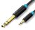 Vention 6.5mm jack/M -> 3.5mm jack/M, (audio,fekete), 3m, kábel