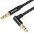 Vention 3.5mm jack/M -> 90° M, (audio) ,1m, kábel