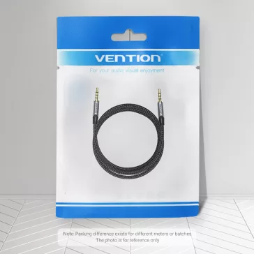   Vention 3.5mm jack/M -> 3.5mm jack/M, 1,5m, (TRRS,aux), kábel