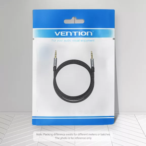 Vention 3.5mm jack/M -> 3.5mm jack/M, 1,5m, (TRRS,aux), kábel