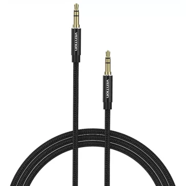   Vention 3.5mm jack/M ->  3.5mm jack/M,  (audio,szövet), 3m, kábel