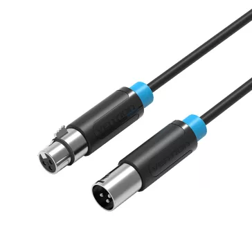 Vention XLR/M -> XLR/F 2m,kábel
