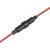 Home BF 53L biztosítékfoglalat, 5x20 mm, csavaros rögzítésű